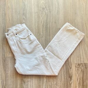 Abercrombie & Fitch 90’s Curve Love Straight Ultra High Rise Jeans